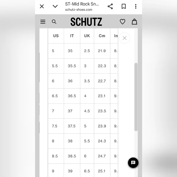 Schutz ST-Mid Rock Sneaker, Women's US Size 8. White/Black/Cream - Picture 10 of 10